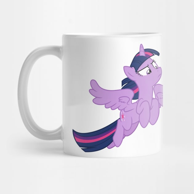 Figther Twilight Sparkle by CloudyGlow